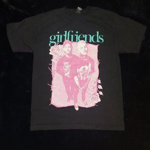 Girlfriends 2023 Tour Concert Band Tee Shirt